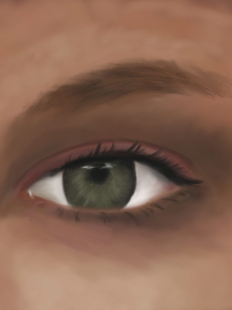 how to draw realistic eyes